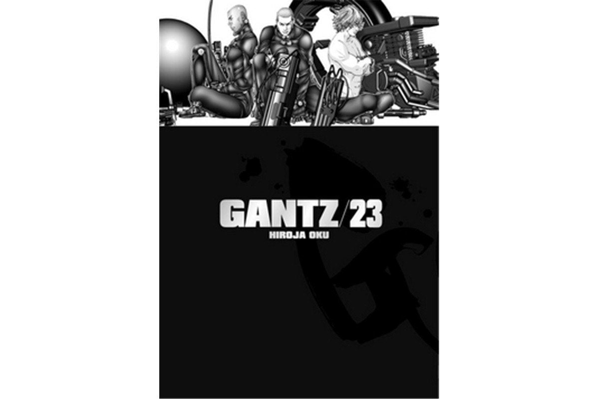 Gantz 23 – Oku Hiroja