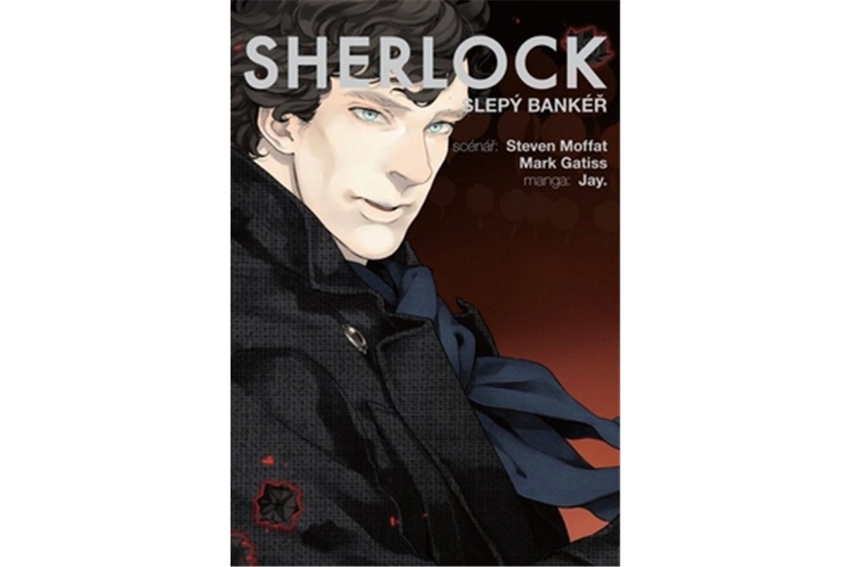 Sherlock 2 - Slepý bankéř – Gatiss Mark