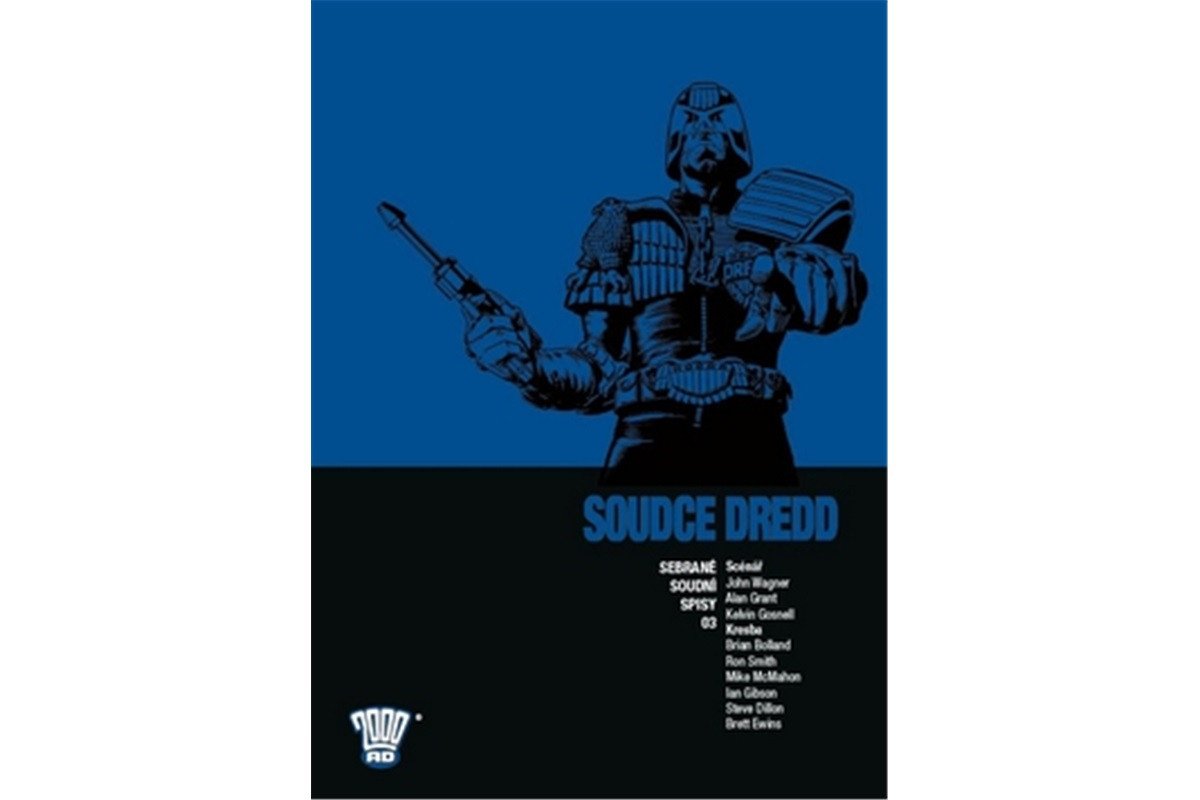 Soudce Dredd 03 - Sebrané soudní spisy – Wagner John