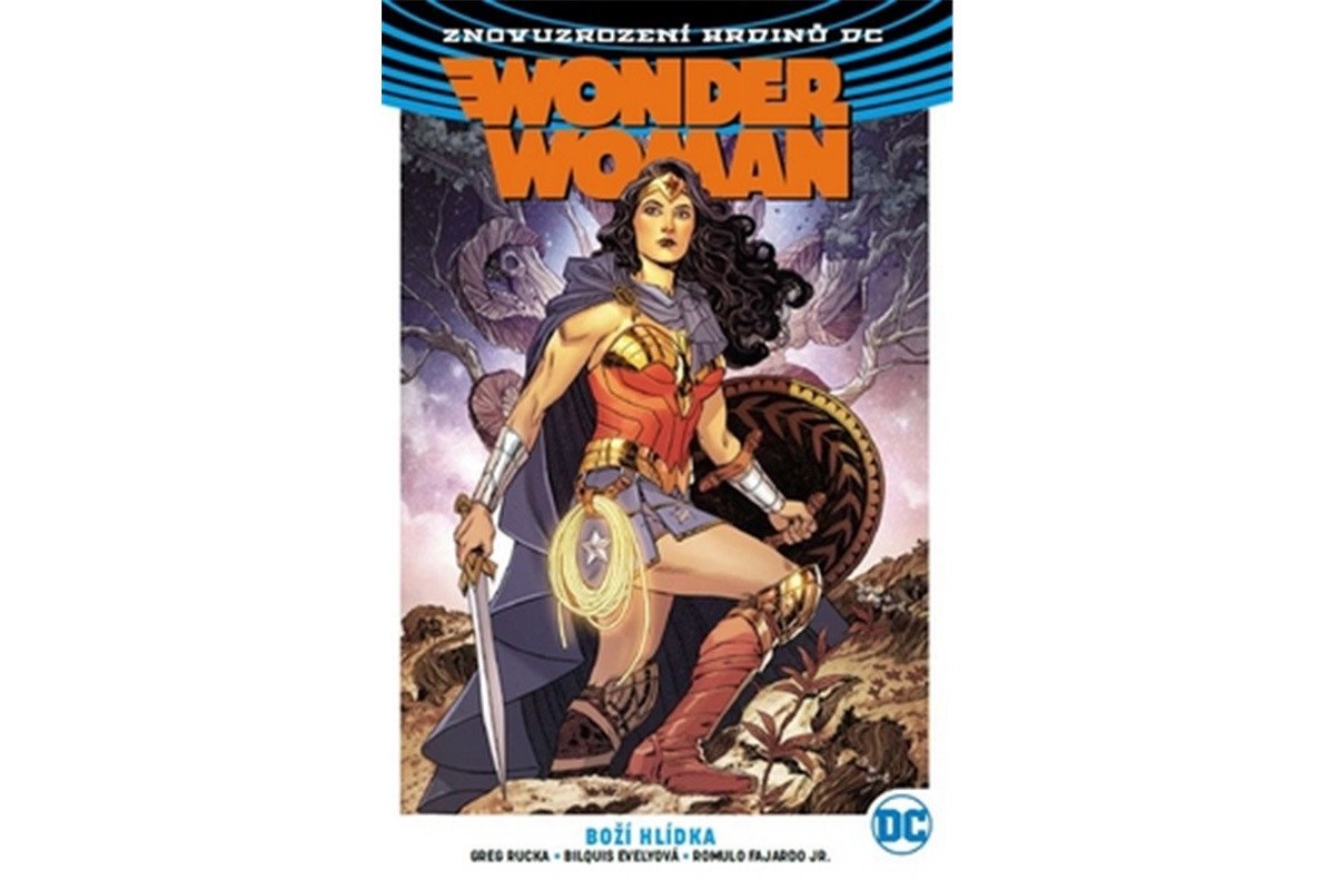 Wonder Woman 4 - Boží hlídka – Rucka Greg
