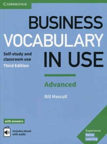 Business Vocabulary in Use Advanced Book with Answers and Enhanced ebook – Mascull Bill