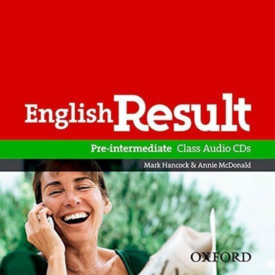 English Result Pre-intermediate Class Audio CDs 2 – Hancock Mark