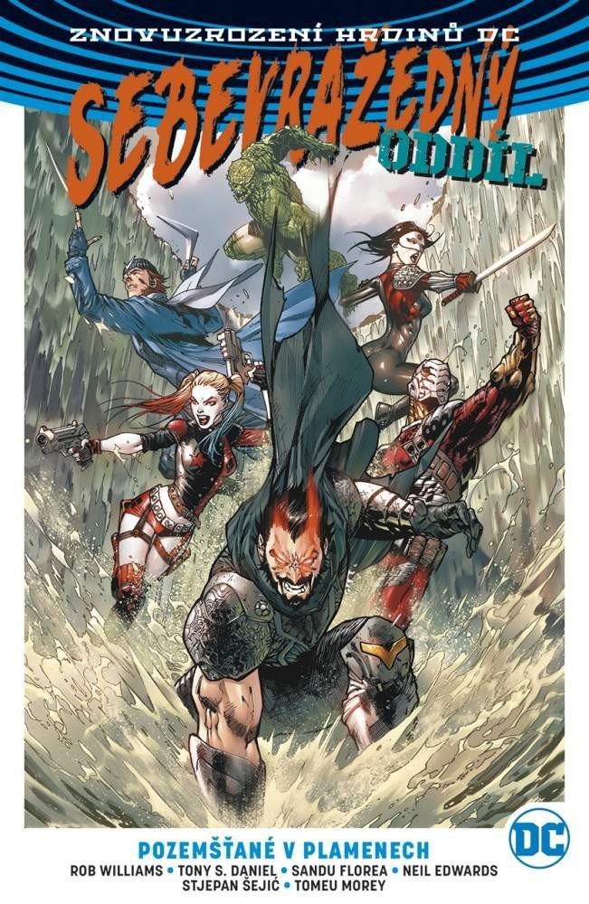 Sebevražedný oddíl 4 - Pozemšťané v plamenech – Williams Rob