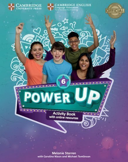 Power Up Level 6 Activity Book with Online Resources and Home Booklet – Starren Melanie