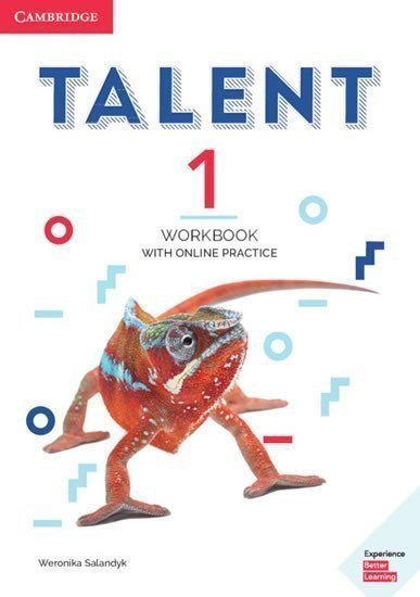 Talent Level 1 Workbook with Online Practice – Salandyk Weronika