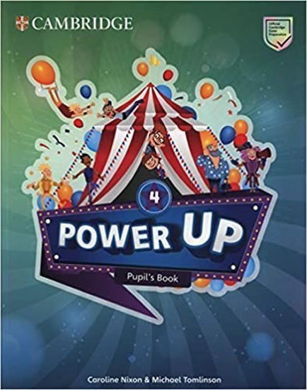 Power Up Level 4 Pupils Book – Nixon Caroline