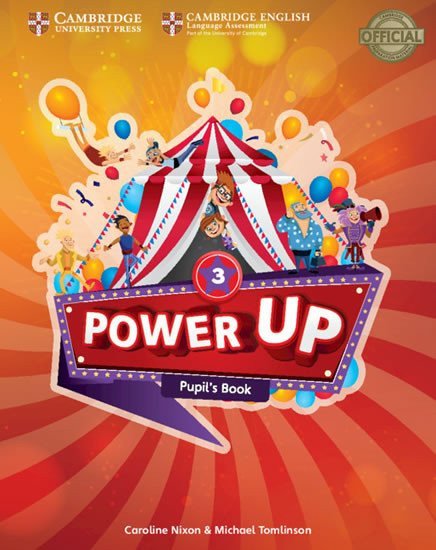 Power Up Level 3 Pupil´s Book – Nixon Caroline (2018)