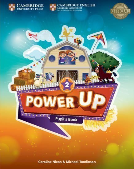 Power Up Level 2 Pupils Book – Nixon Caroline