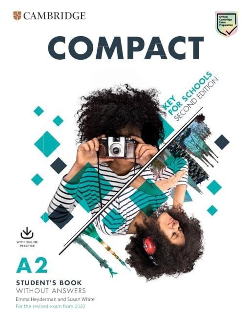 Compact Key for Schools Students Book without Answers with Online Practice – Heyderman Emma