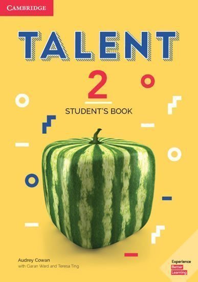 Talent Level 2 Students Book – Cowan Audrey