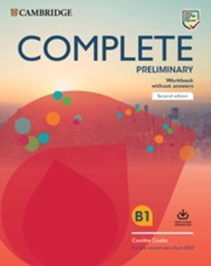 Complete Preliminary Workbook without answers with Audio Download, 2nd – May Peter (2019)
