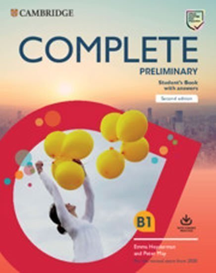 Complete Preliminary Students Book with answers with Online Practice 2nd