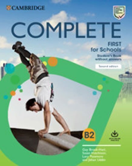 Complete First for Schools Students Book without answers with Online Practice2nd
