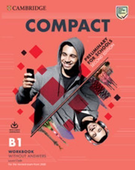 Compact Preliminary for Schools Workbook without answers with Audio Download2nd