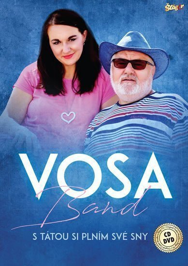 Vosa Band - S tátou si plním své sny - CD  DVD