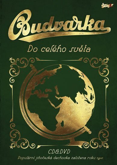 Budvarka - Do celého světa - CD  DVD