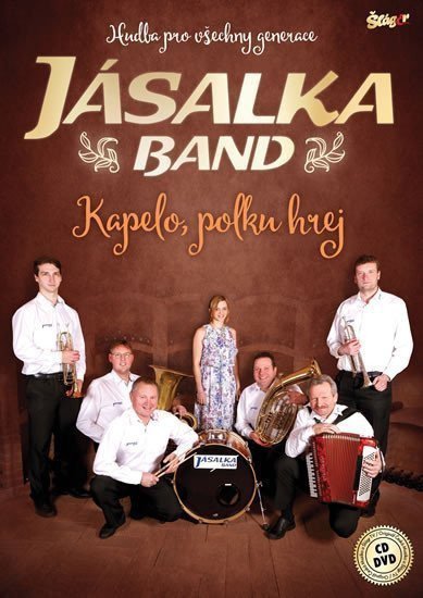 Jásalka Band - Kapelo polku hrej - CD  DVD