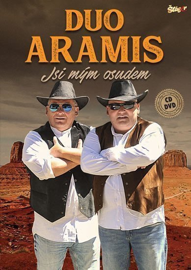 Duo Aramis - Jsi mým osudem - CD  DVD
