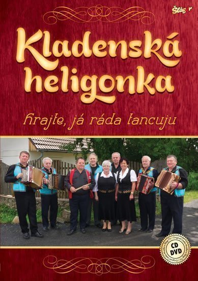 Kladenská heligonka - Hrajte já ráda tancuju - CD  DVD