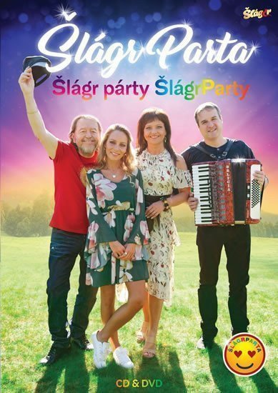 Šlágr Parta - CD  DVD