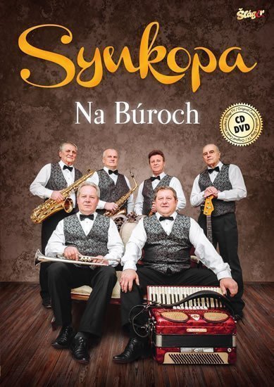 Synkopa - Na Búroch - CD  DVD