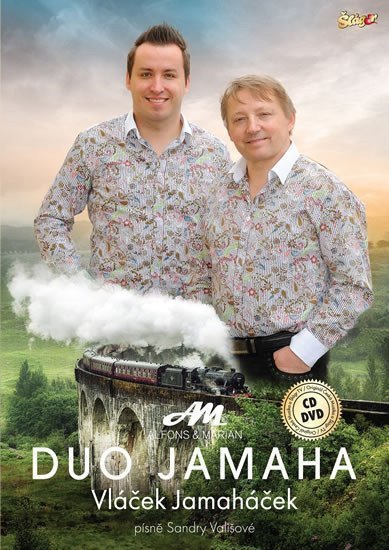 Duo Jamaha - Vláček Jamaháček - CD  DVD