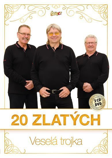 Veselá Trojka - 20 Zlatých - 2 CD  DVD