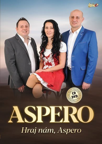 Aspero - Hraj nám Aspero - CD  DVD