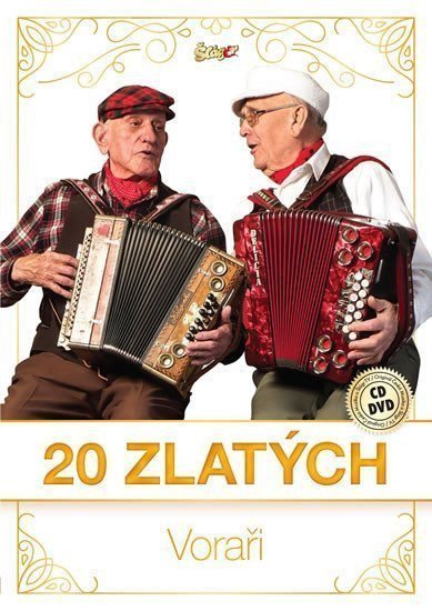 Voraři - 20 Zlatých - CD  DVD