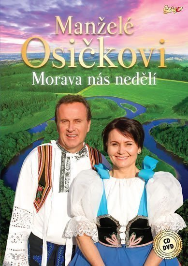 Osičkovi - Morava nás nedělí - CD  DVD