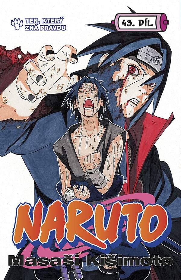 Naruto 43 - Muž který zná pravdu – Kišimoto Masaši