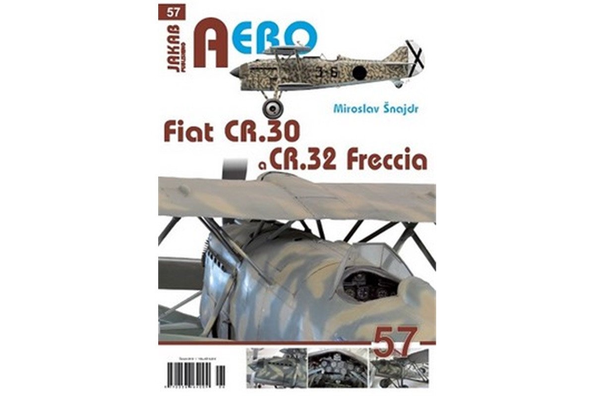 Fiat CR30 a CR32 Freccia – Šnajdr Miroslav