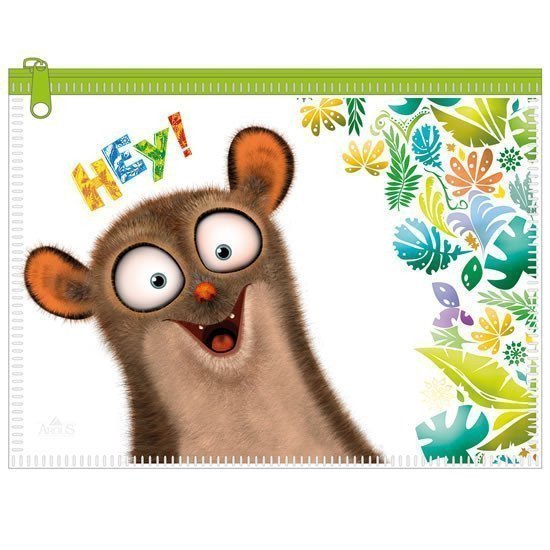 Obal se zipem A5 Hey