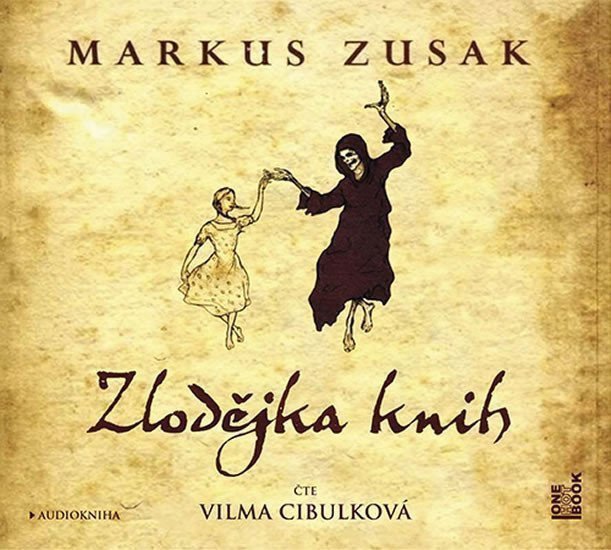 Zlodějka knih - 2 CDmp3 Čte Vilma Cibulková