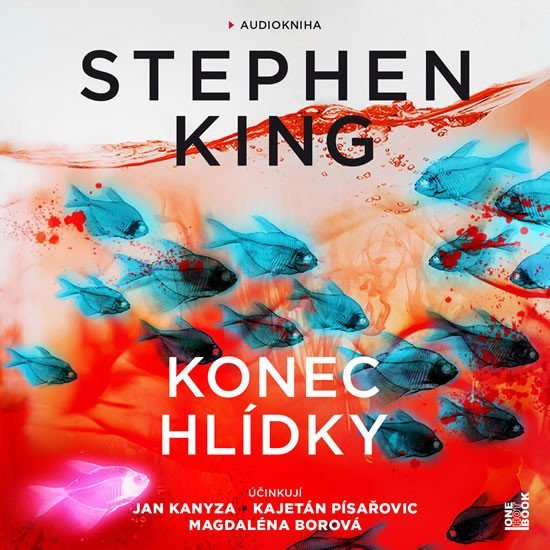 Konec hlídky - 2 CDmp3 Čte Jan Kanyza a Kajetán Písařovic a Magdaléna Borová
