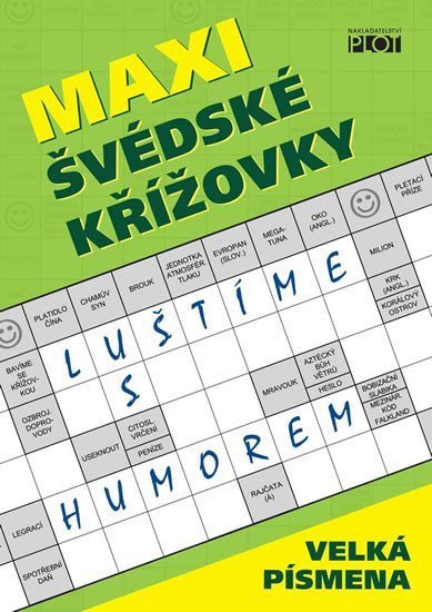 Maxi švédské křížovky - Luštíme s humorem – Müllerová Adéla