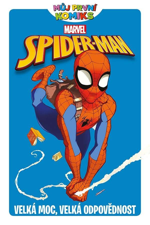 Můj první komiks Spider-Man - Velká moc velká odpovědnost – Tobin Paul