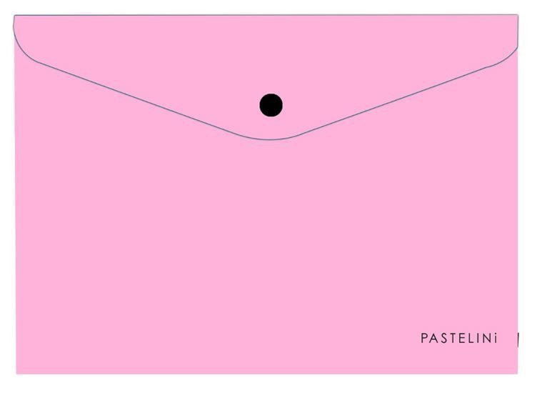 Psaníčko s drukem A4 PASTELINI růžová