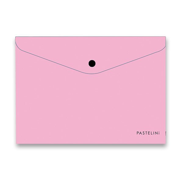 Psaníčko s drukem A5 PASTELINI růžová