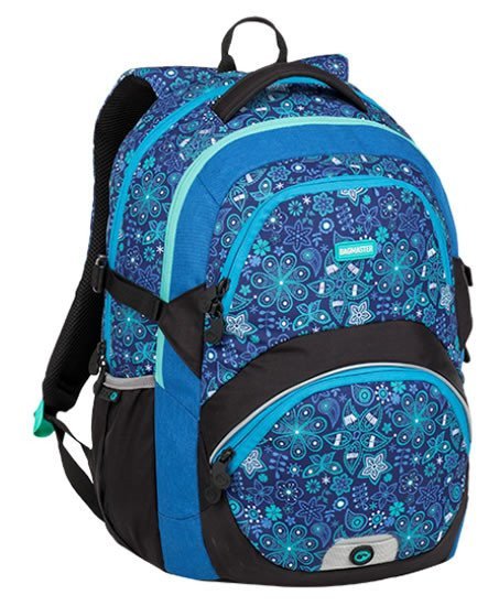 Bagmaster Školní batoh THEORY 9 C BLUEBLACK