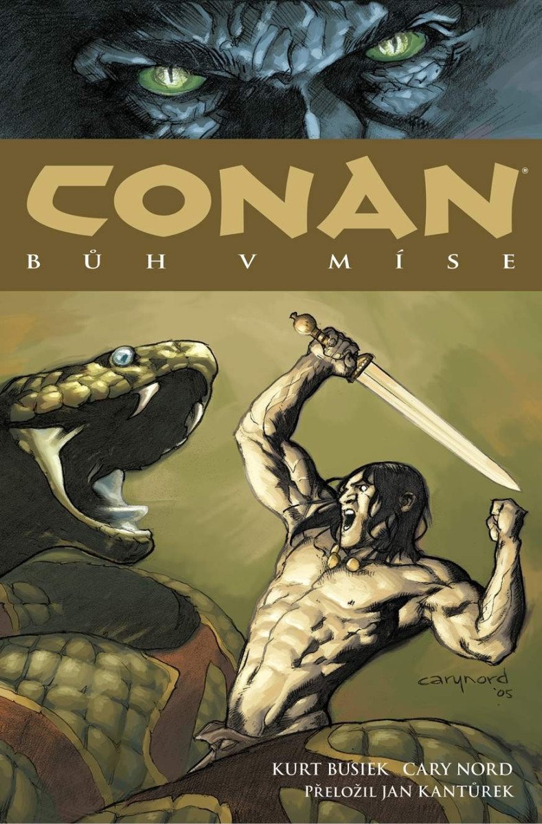 Conan 2 Bůh v míse – Busiek Kurt