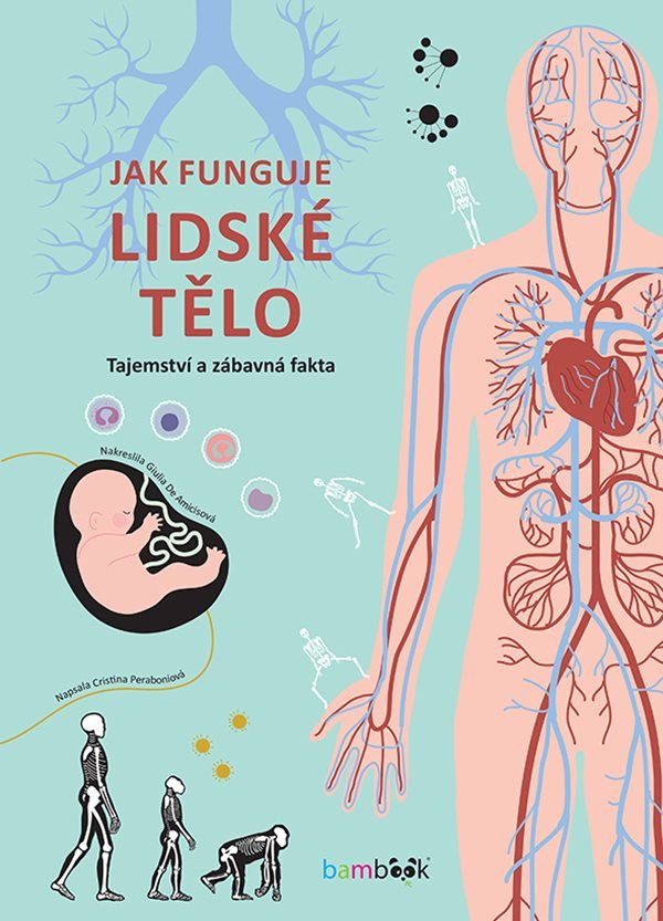 Jak funguje lidské tělo - Tajemství a zábavná fakta – Peraboniová Cristina