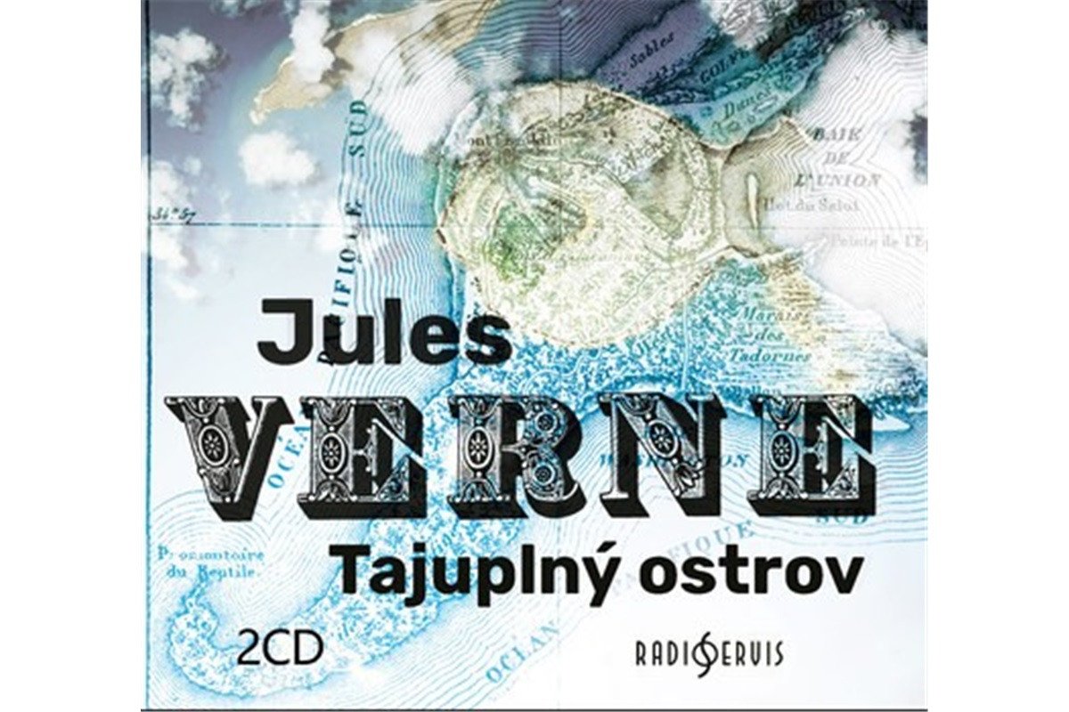 Tajuplný ostrov - 2 CDmp3