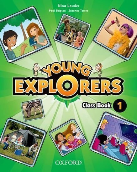 Young Explorers 1 Class Book – Lauder Nina