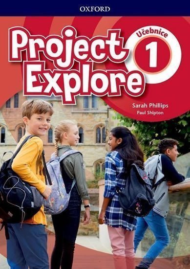 Project Explore 1 Students book CZEch Edition – Phillips Sarah