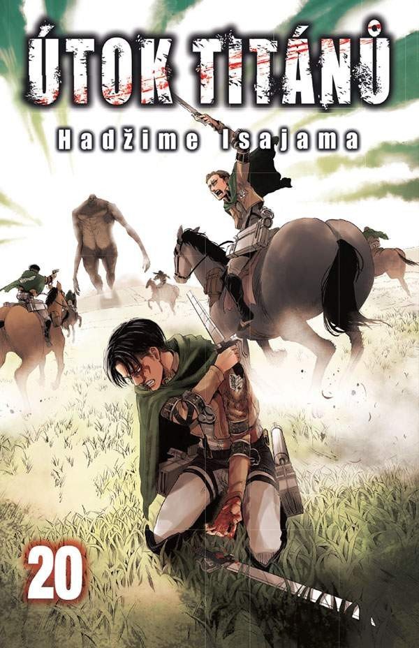 Útok titánů 20 – Isajama Hadžime