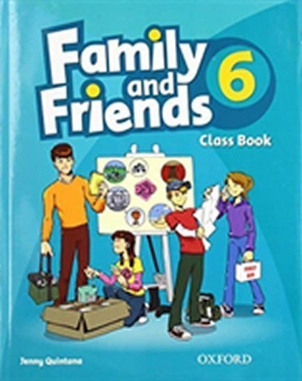 Family and Friends 6 Course Book – Quintana Jenny