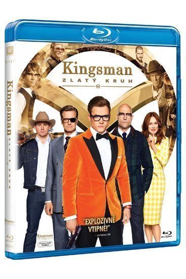 Kingsman Zlatý kruh Blu-ray