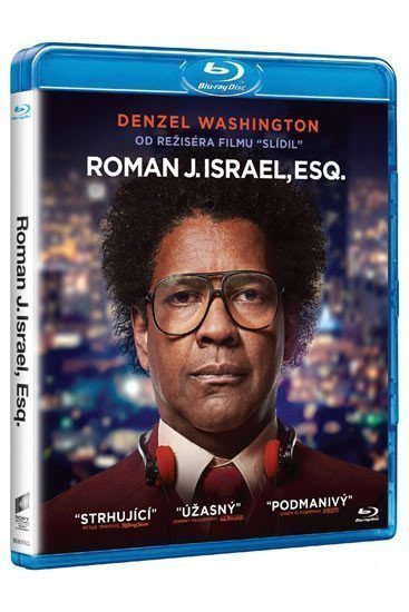 Roman J Israel Esq Blu-ray