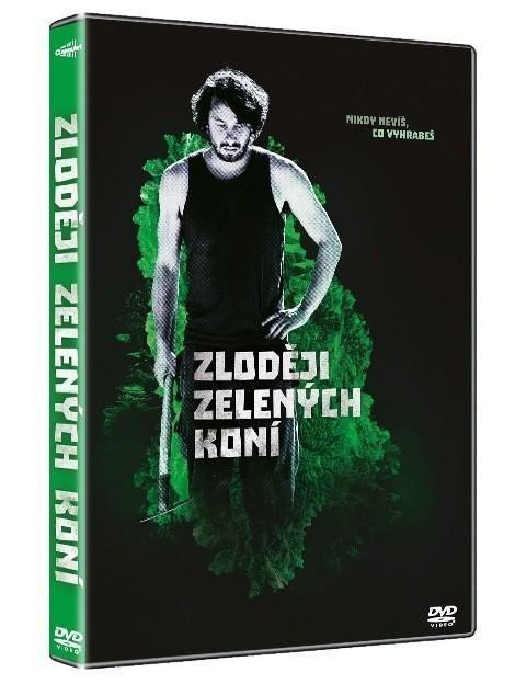 Zloději zelených koní DVD